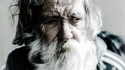 man's portrait photography